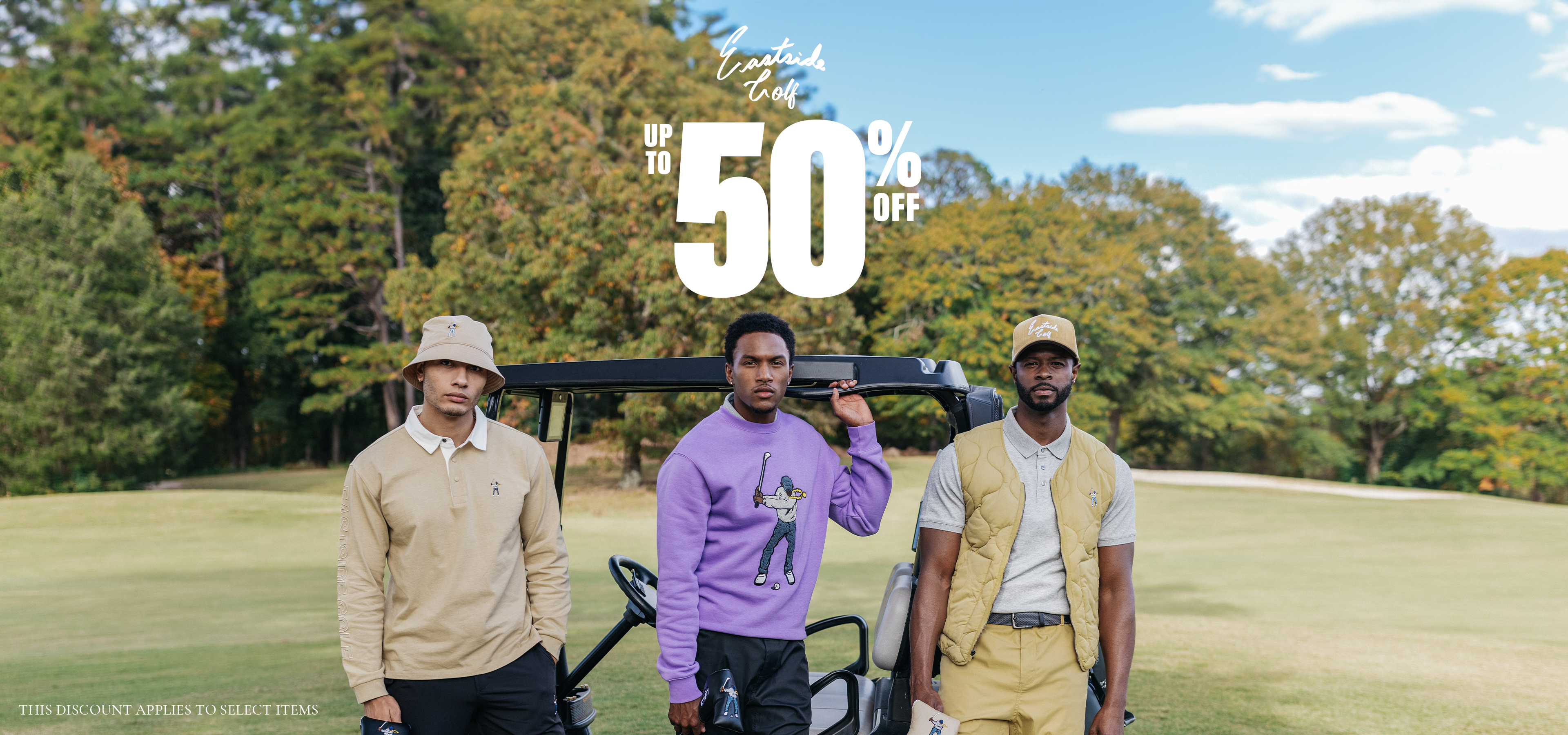 Sales Page – Eastside Golf