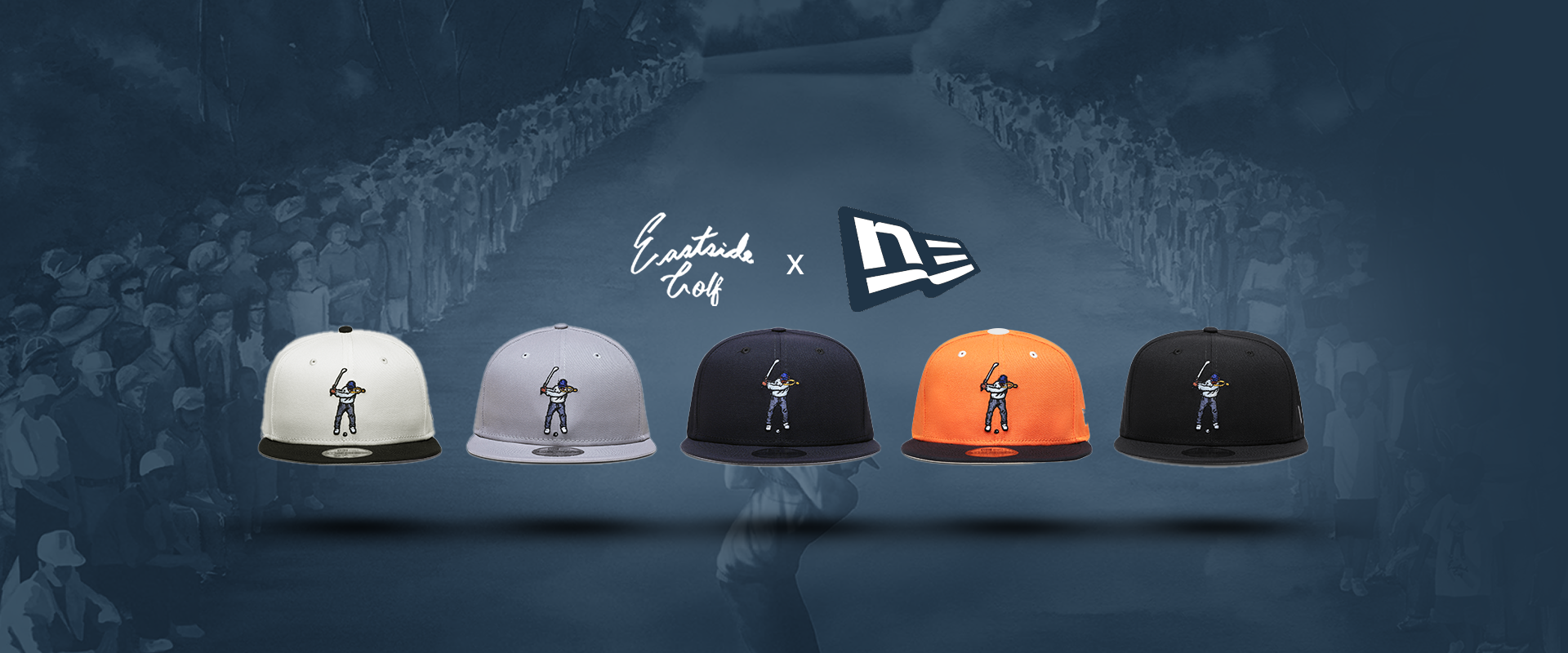 メンズウェア eastside golf newera cap New Era x Eastside Golf