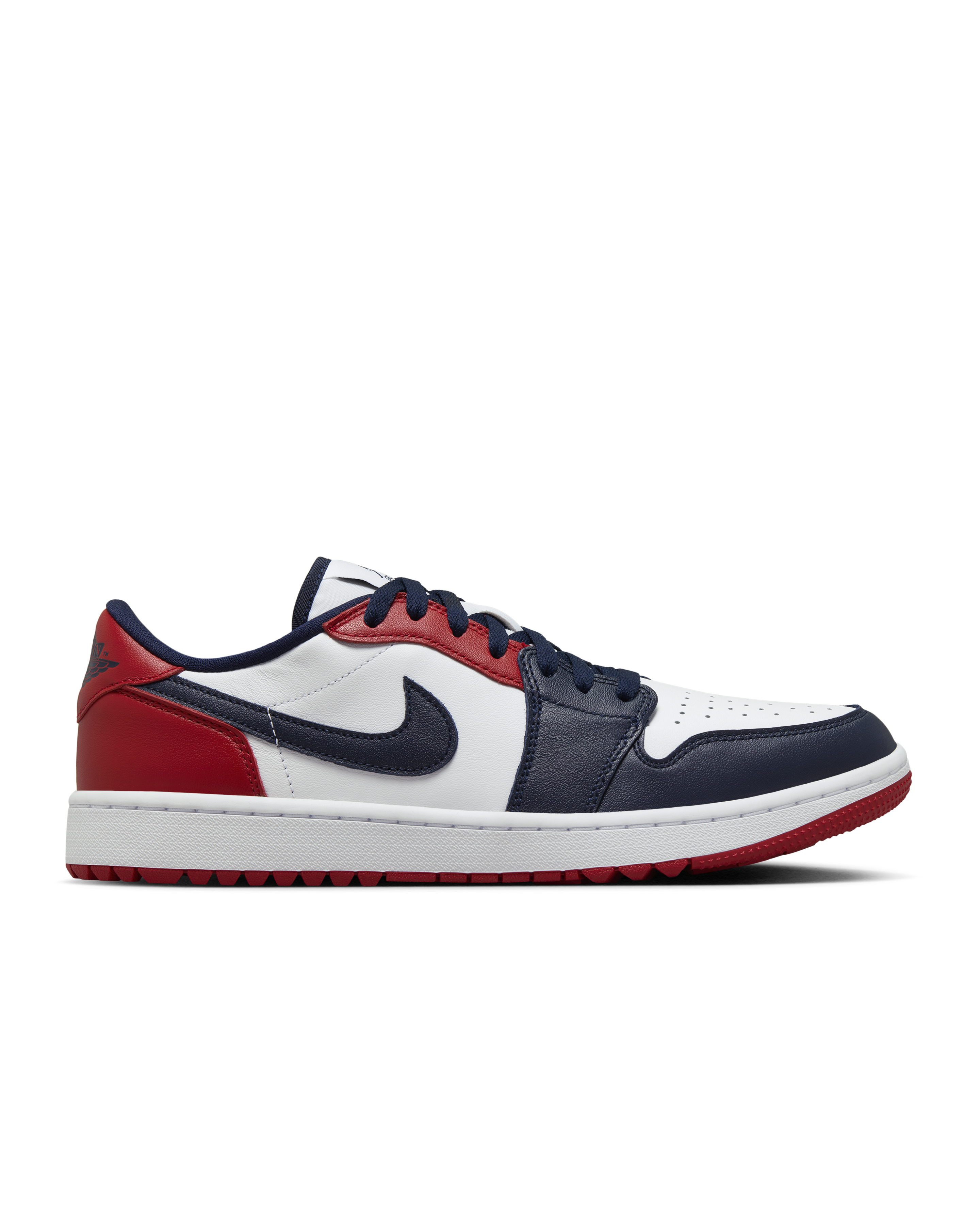 White/Red AJ 1 LOW – Eastside Golf White/Red AJ 1 LOW – Eastside Golf
