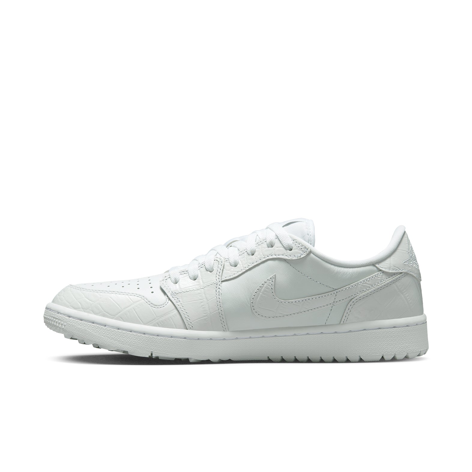 Air Jordan 1 Men's Low Golf White Croc – Eastside Golf