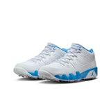 White Blue Air Jordan - AJ 9 G