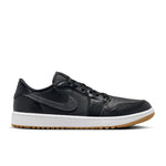 Black Gum Air Jordan 1 Low Golf