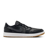 Black Gum Air Jordan 1 Low Golf