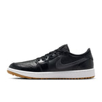 Black Gum Air Jordan 1 Low Golf