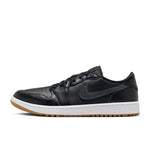 Black Gum Air Jordan 1 Low Golf