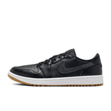 Black Gum Air Jordan 1 Low Golf