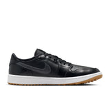 Black Gum Air Jordan 1 Low Golf