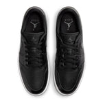 Black Gum Air Jordan 1 Low Golf