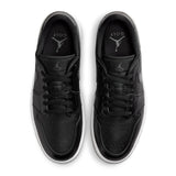 Black Gum Air Jordan 1 Low Golf