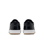 Black Gum Air Jordan 1 Low Golf