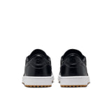 Black Gum Air Jordan 1 Low Golf