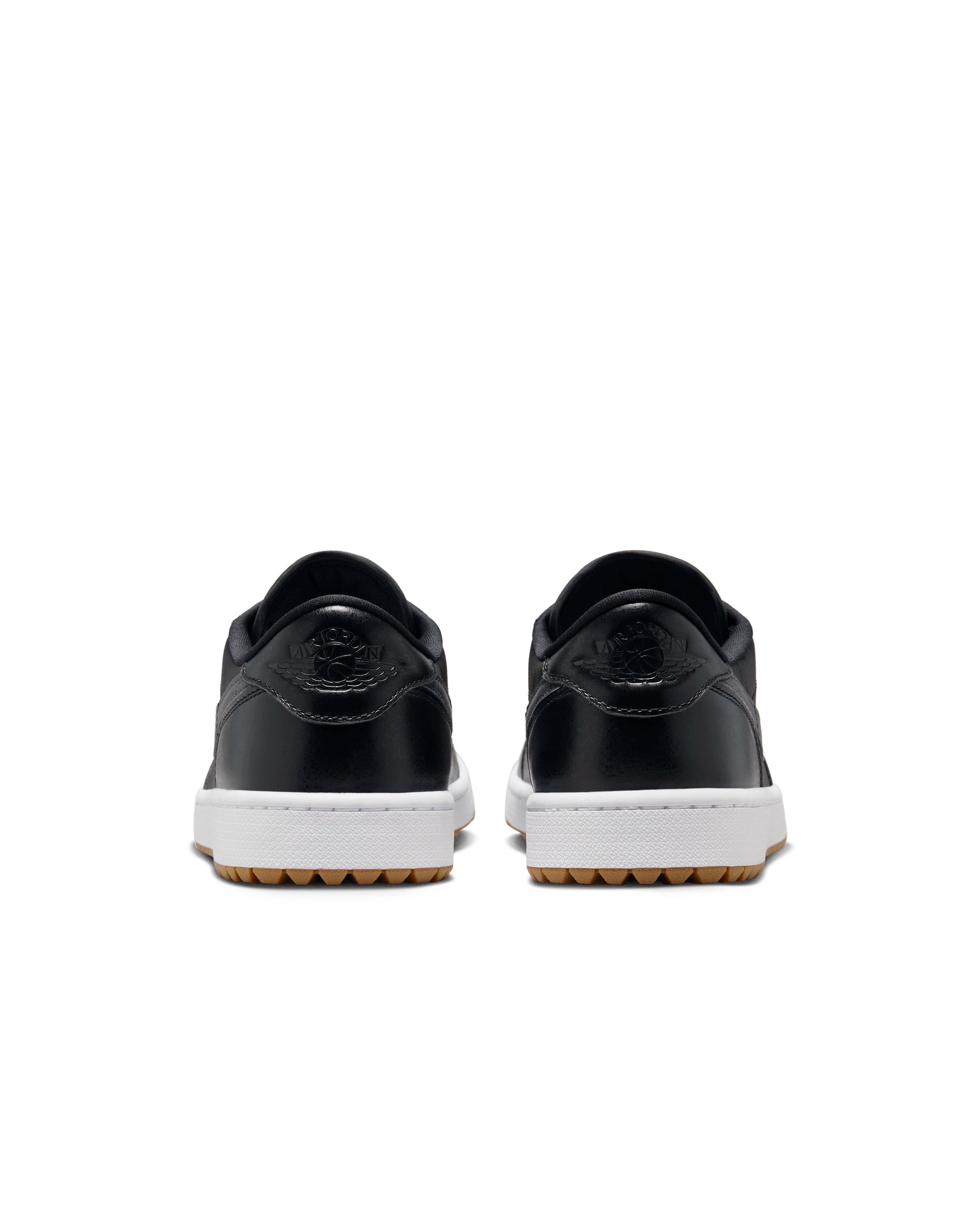 Black Gum Air Jordan 1 Low Golf