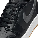 Black Gum Air Jordan 1 Low Golf
