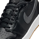 Black Gum Air Jordan 1 Low Golf