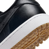 Black Gum Air Jordan 1 Low Golf
