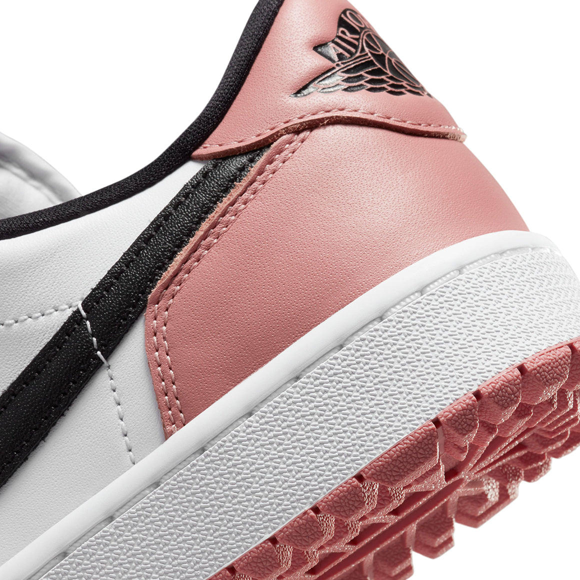 Pink Men's Air Jordan 1 Low Golf