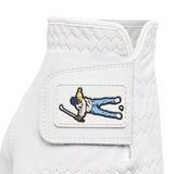 White Left Hand Swingman Golf Glove