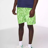 Shatter Print Crossover Short