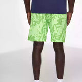 Shatter Print Crossover Short