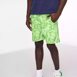 Shatter Print Crossover Short