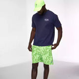 Shatter Print Crossover Short
