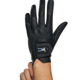 Black Left Hand Swingman Golf Glove
