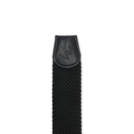 Black Core Web Belt