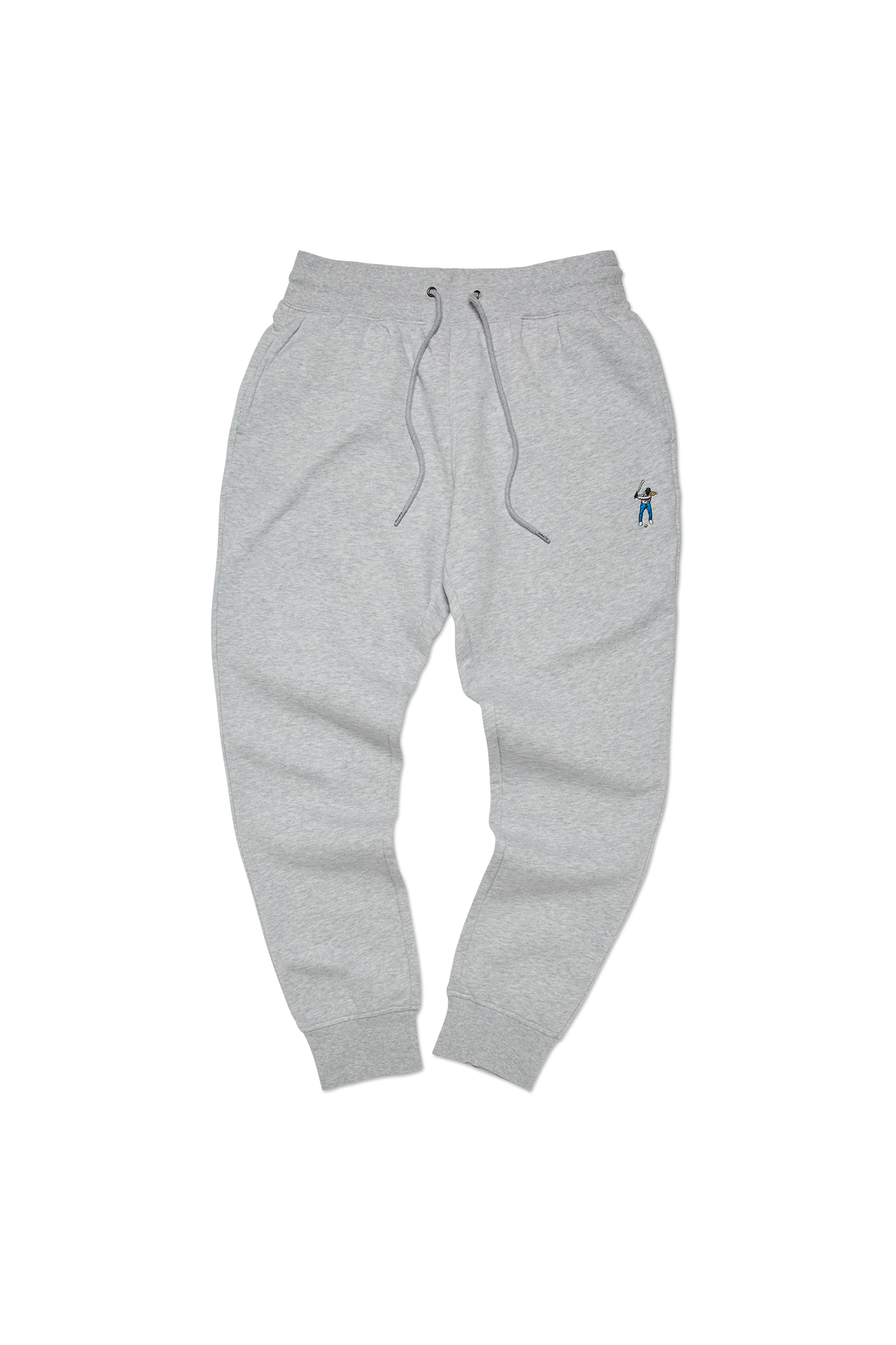 Heather grey joggers sales