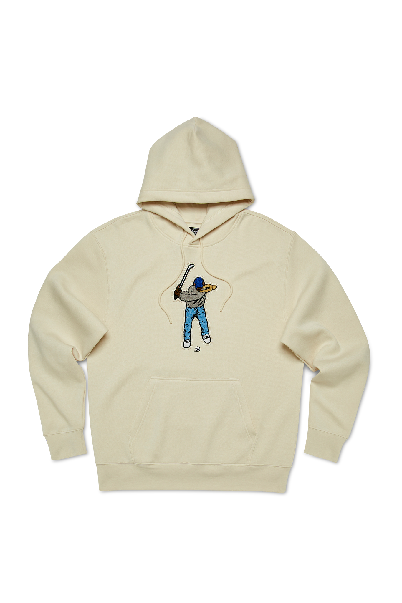 Eastside Golf Men's Core Swingman Hoodie Pearl Ivory