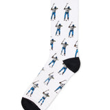 All Over Swingman Sock