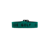 Eastside Golf 1961 Woven Bracelet Black Golf Green