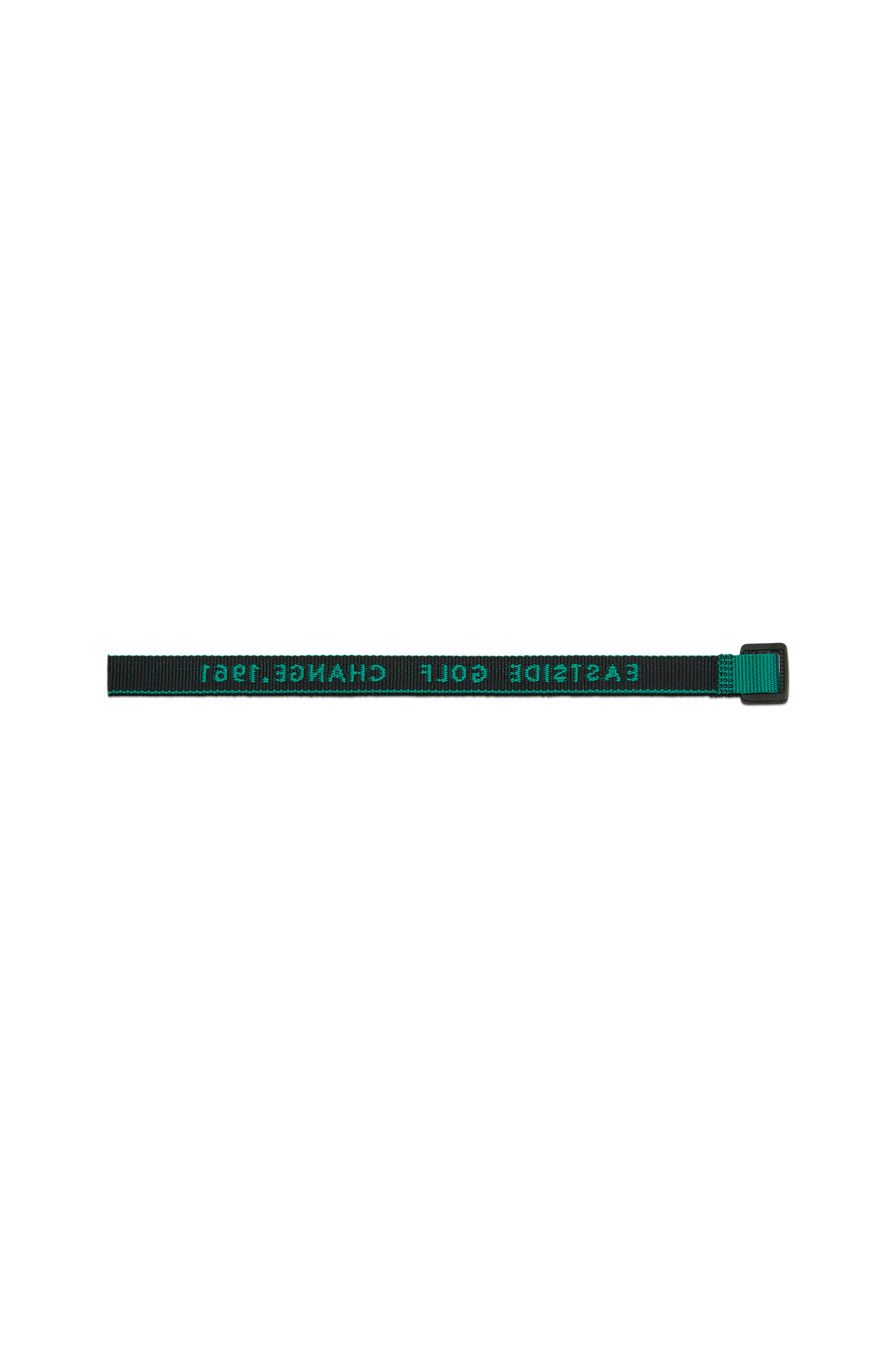 Eastside Golf 1961 Woven Bracelet Black Golf Green