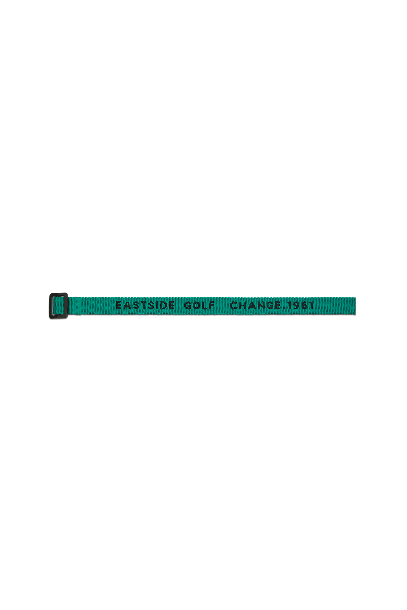 Eastside Golf 1961 Woven Bracelet Black Golf Green