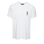 Eastside Golf Men's Core Short Sleeve Tee Bright White