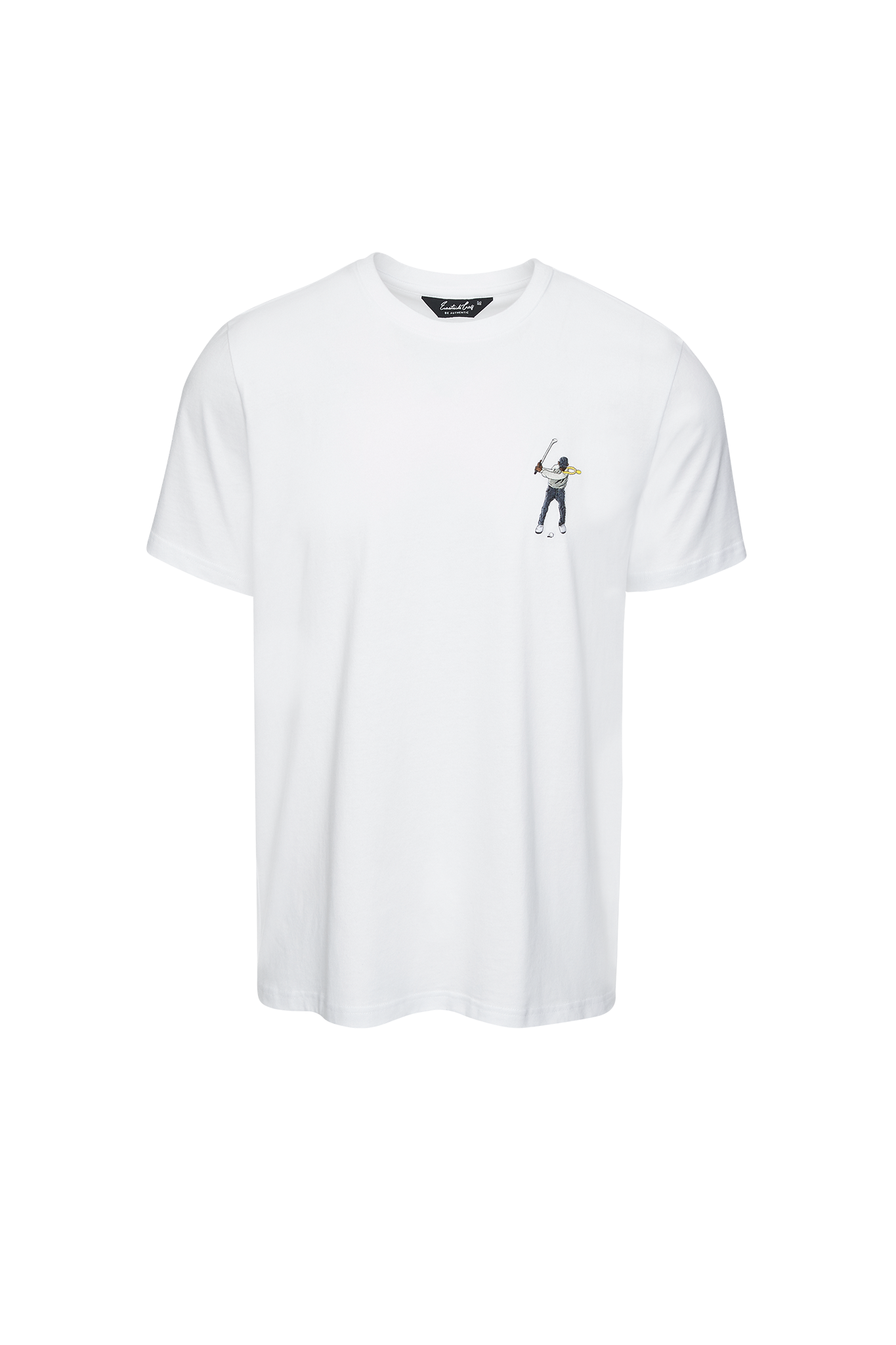 Eastside Golf Men's Core Short Sleeve Tee Bright White