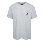 Eastside Golf Men's Core Short Sleeve Tee Heather Grey