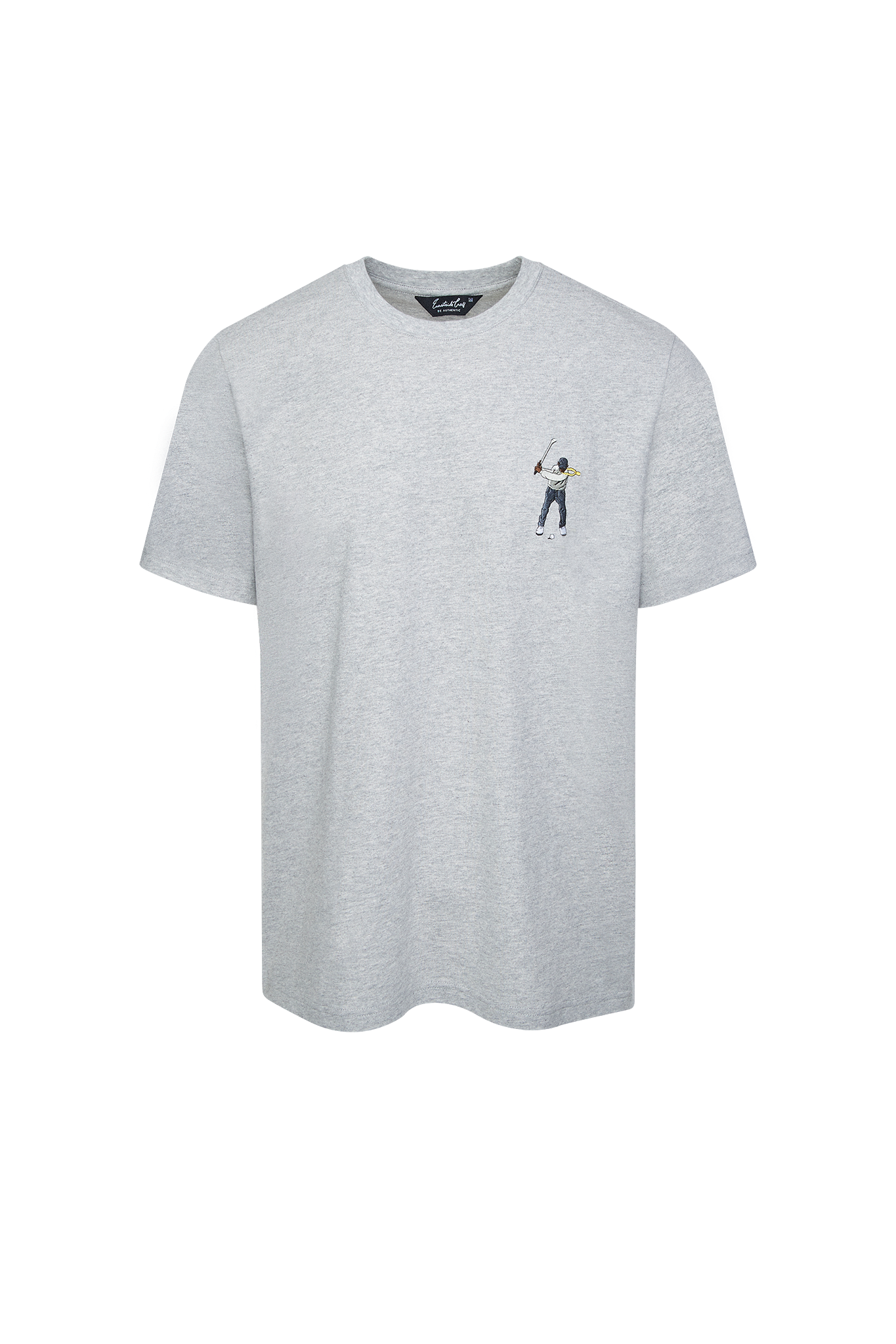 Eastside Golf Men's Core Short Sleeve Tee Heather Grey