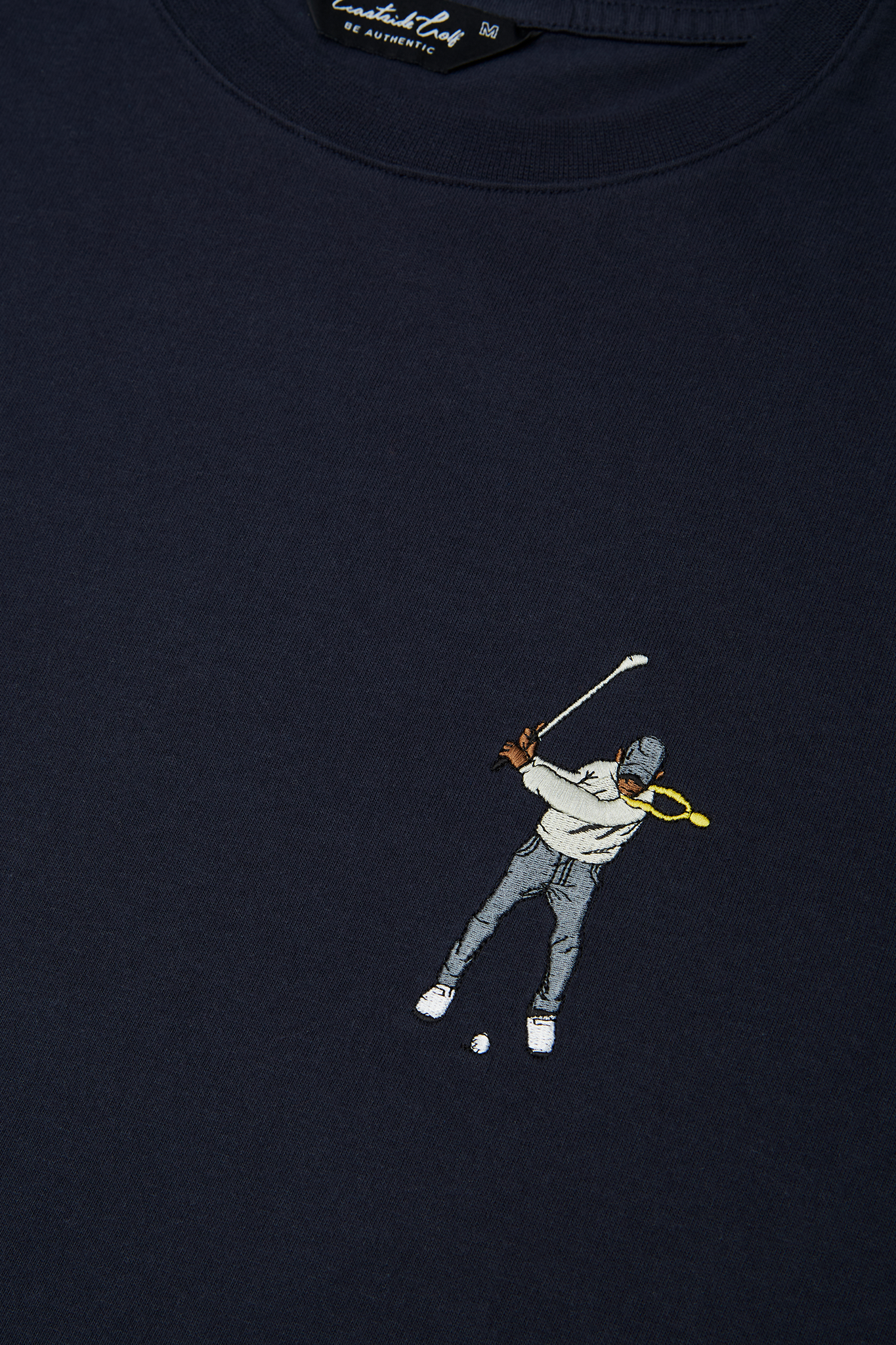 Eastside Golf Men's Core Short Sleeve Tee Midnight Navy