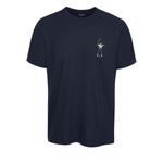 Eastside Golf Men's Core Short Sleeve Tee Midnight Navy
