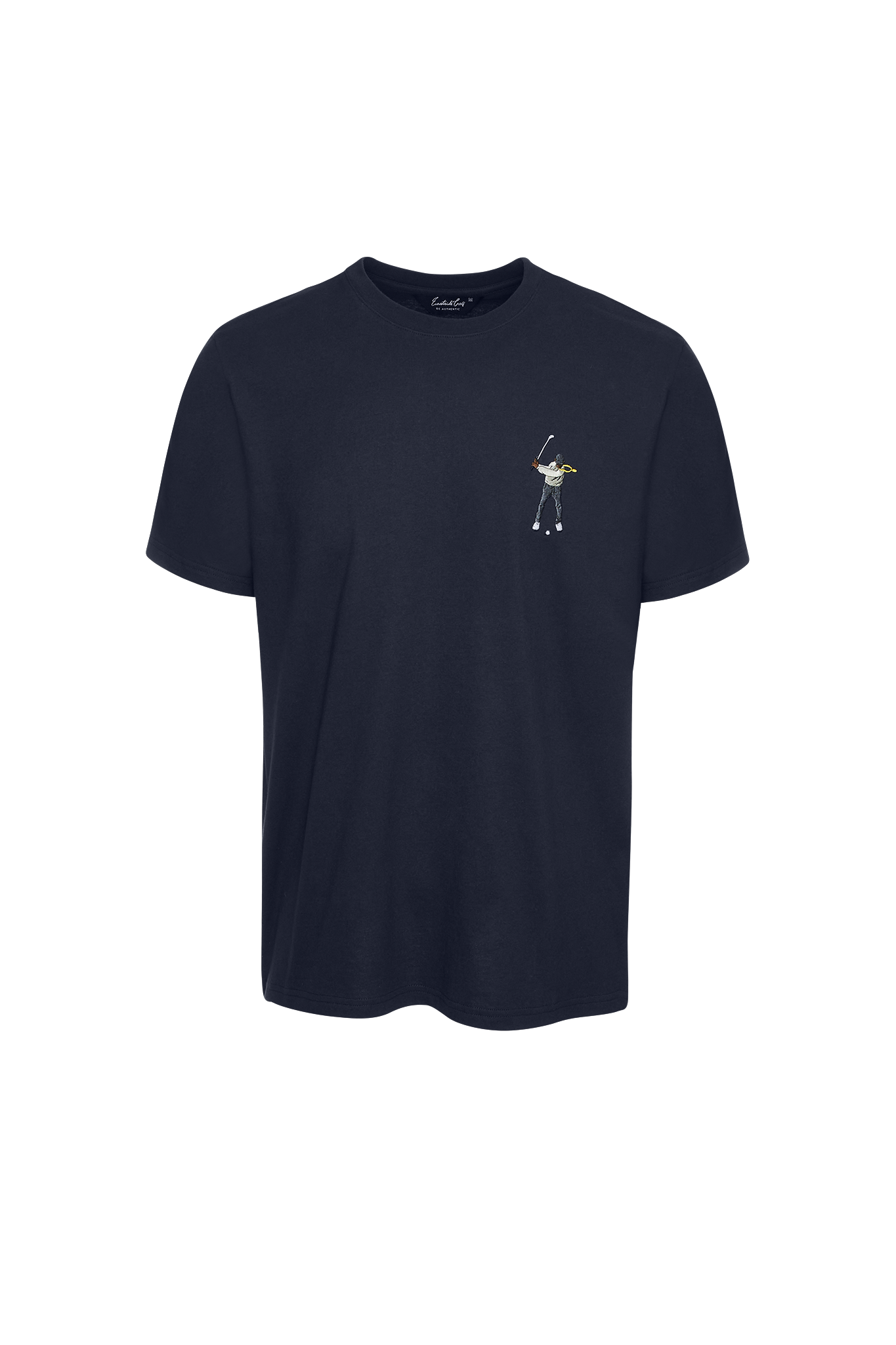 Eastside Golf Men's Core Short Sleeve Tee Midnight Navy