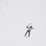 Eastside Golf Men's Core Pique Polo Bright White