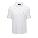Eastside Golf Men's Core Pique Polo Bright White