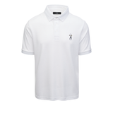 Eastside Golf Men's Core Pique Polo Bright White