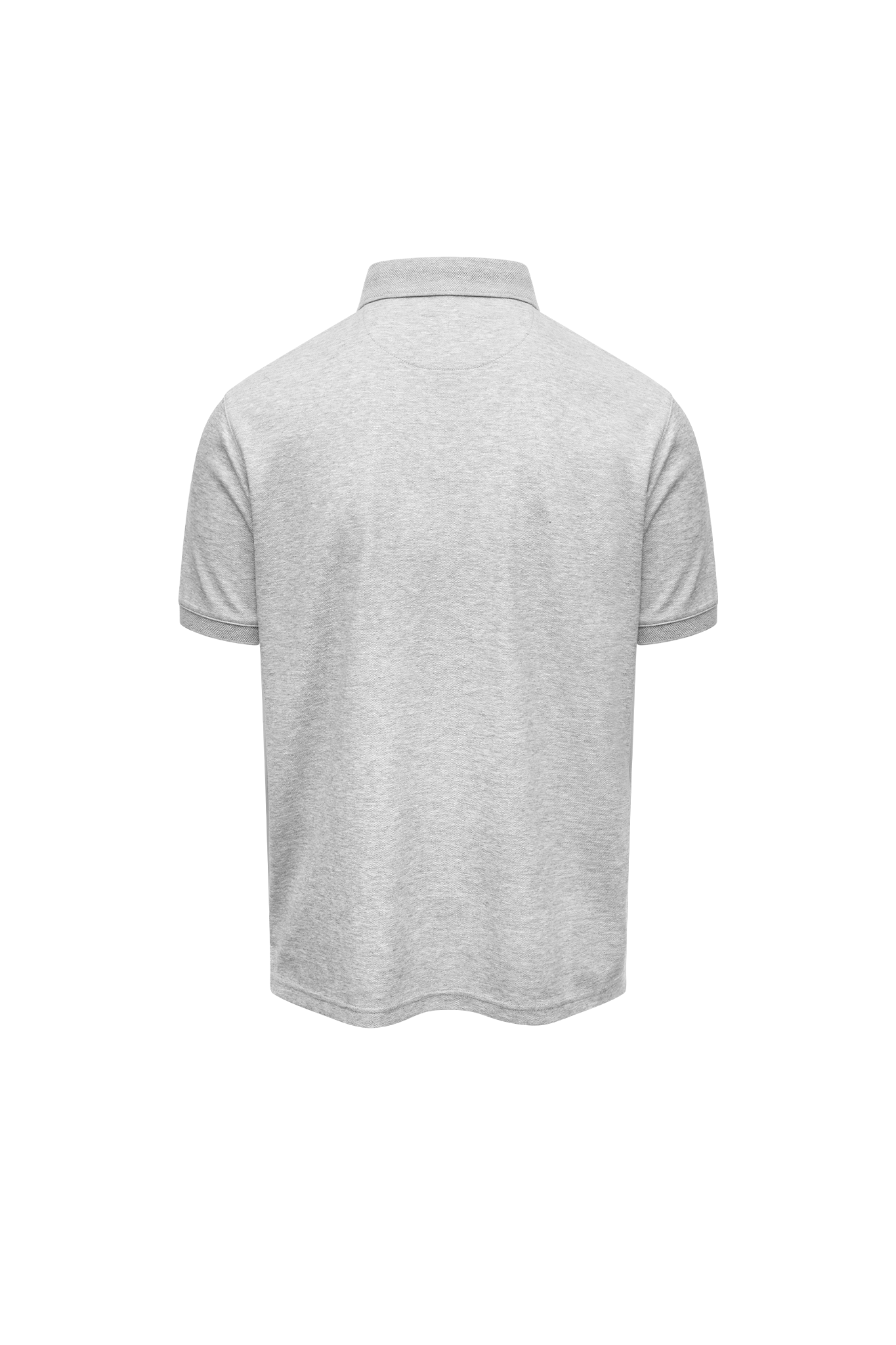 Eastside Golf Men's Core Pique Polo Heather Grey