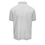 Eastside Golf Men's Core Pique Polo Heather Grey