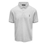 Eastside Golf Men's Core Pique Polo Heather Grey