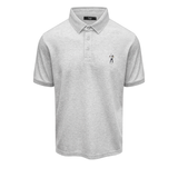 Eastside Golf Men's Core Pique Polo Heather Grey