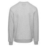 Eastside Golf Men's Core Fleece Crew Swingman Heather Grey
