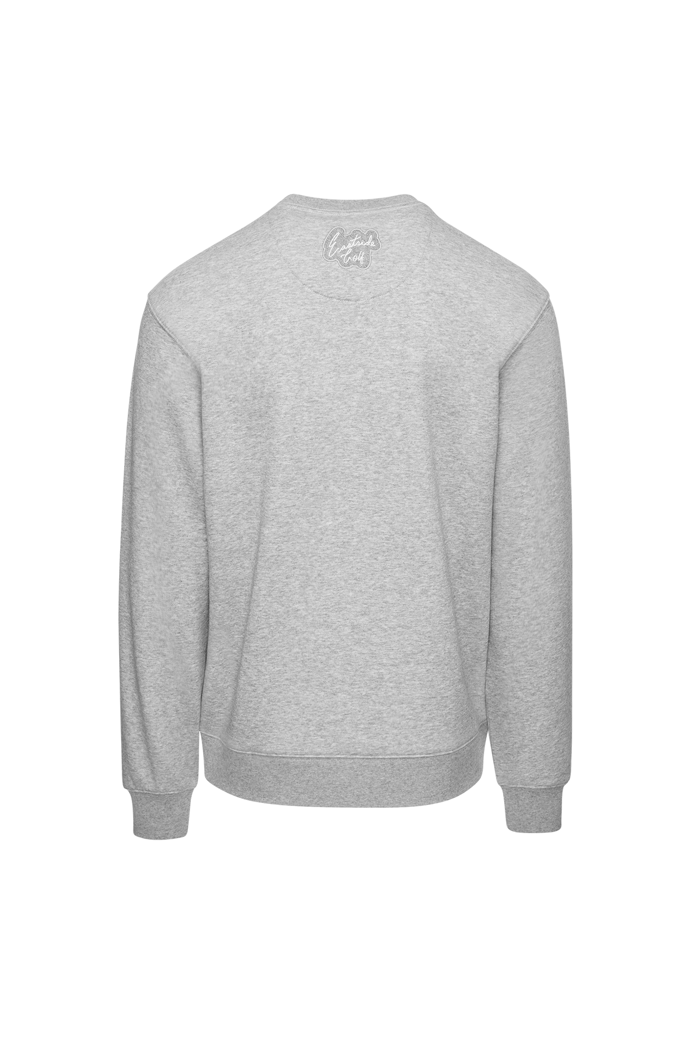 Eastside Golf Men's Core Fleece Crew Swingman Heather Grey