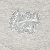 Eastside Golf Men's Core Fleece Crew Swingman Heather Grey